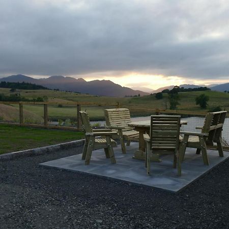 The Annexe At Loch View Farm Appartement Crieff Buitenkant foto