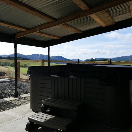 The Annexe At Loch View Farm Appartement Crieff Buitenkant foto