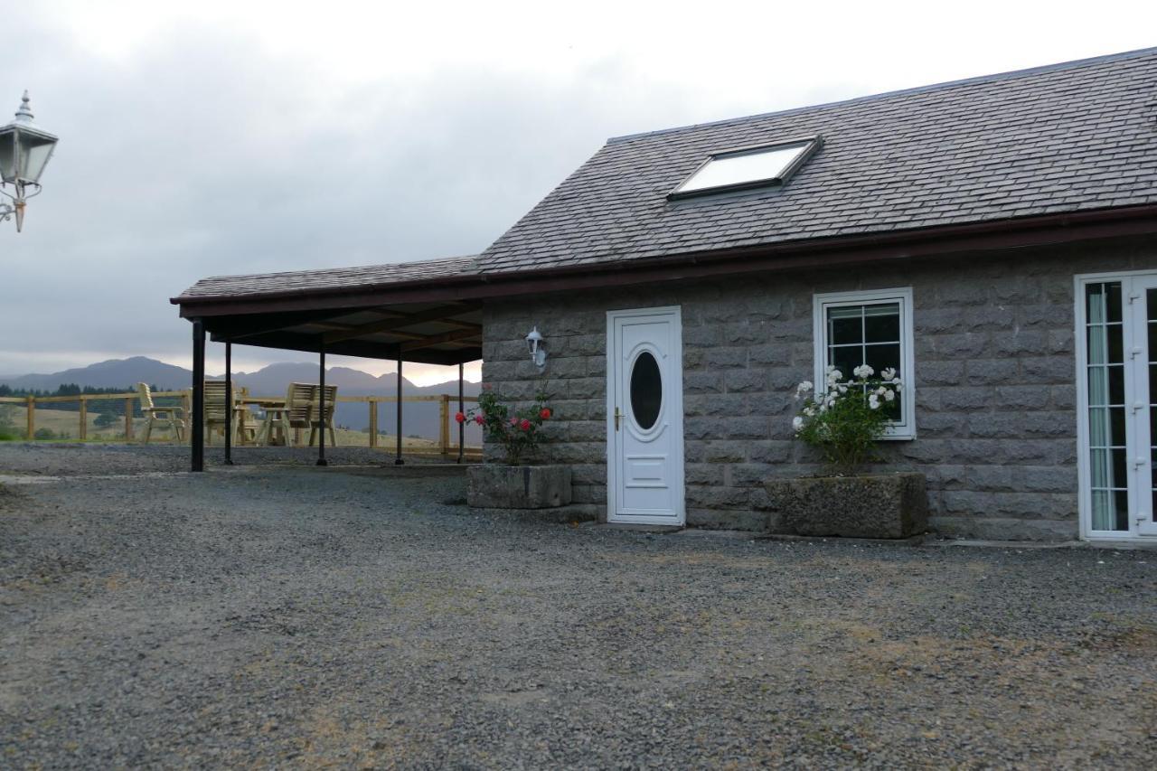The Annexe At Loch View Farm Appartement Crieff Buitenkant foto
