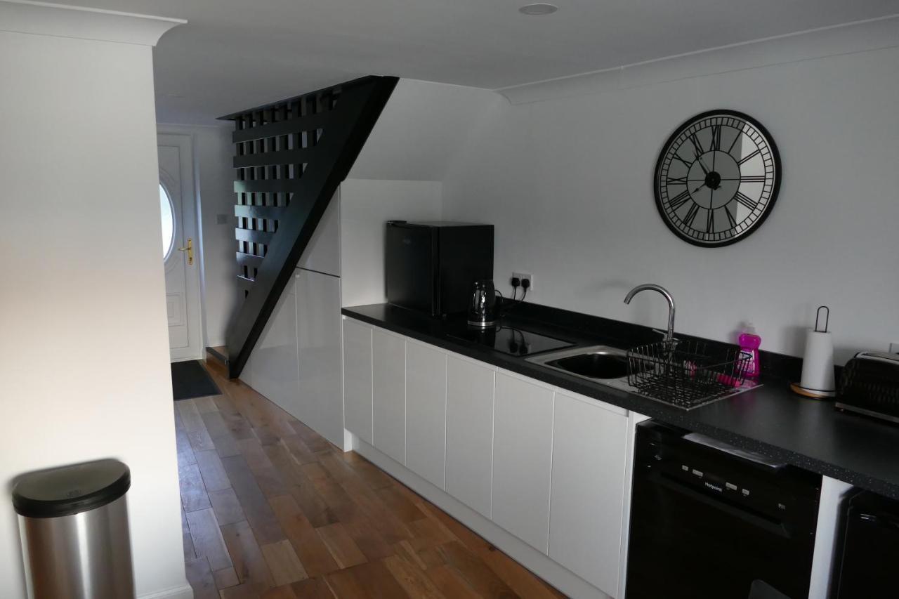 The Annexe At Loch View Farm Appartement Crieff Buitenkant foto