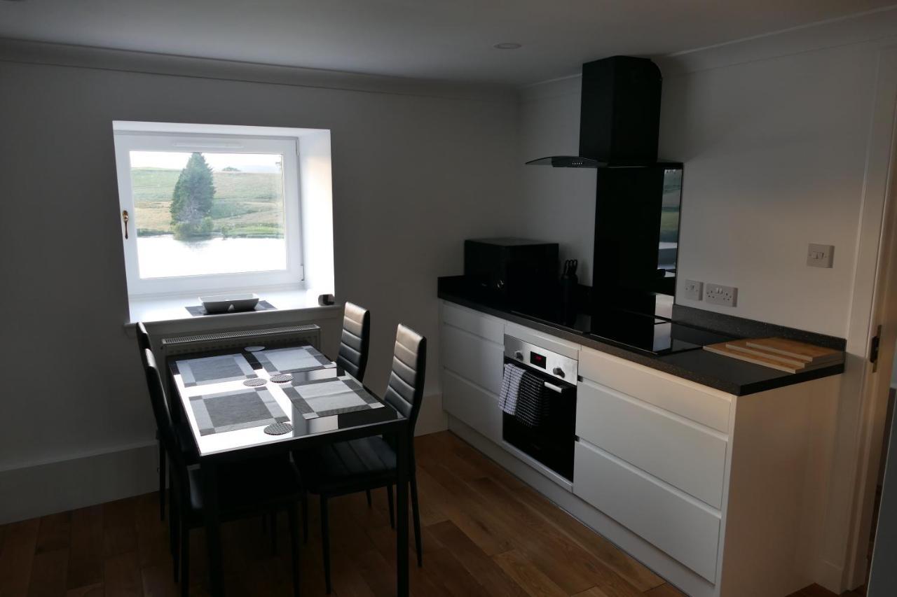 The Annexe At Loch View Farm Appartement Crieff Buitenkant foto