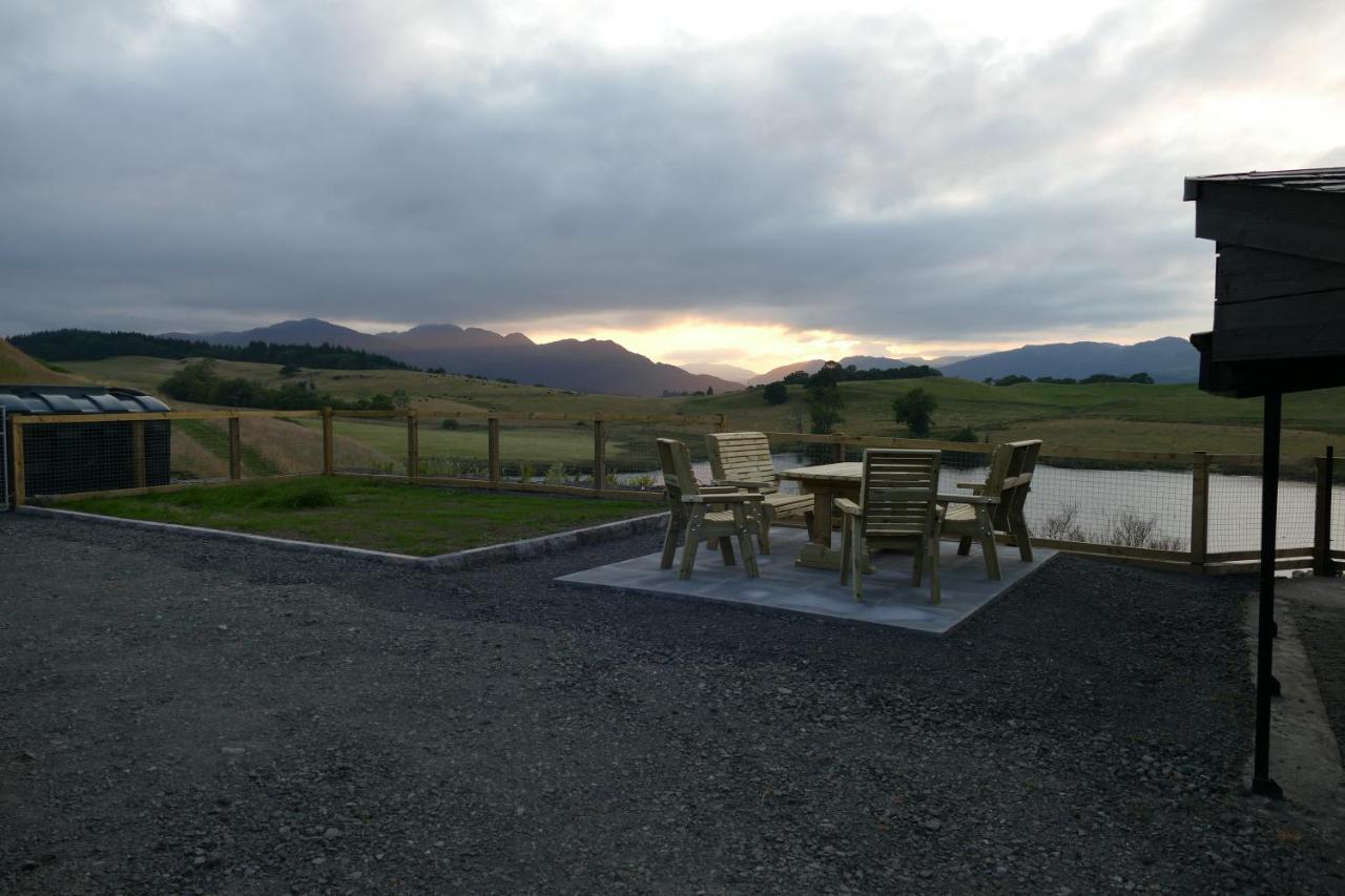 The Annexe At Loch View Farm Appartement Crieff Buitenkant foto