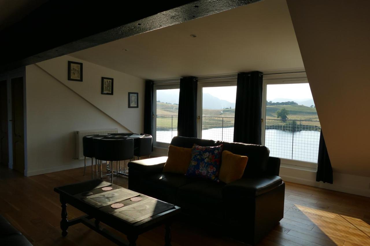 The Annexe At Loch View Farm Appartement Crieff Buitenkant foto