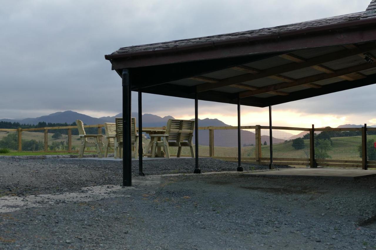 The Annexe At Loch View Farm Appartement Crieff Buitenkant foto