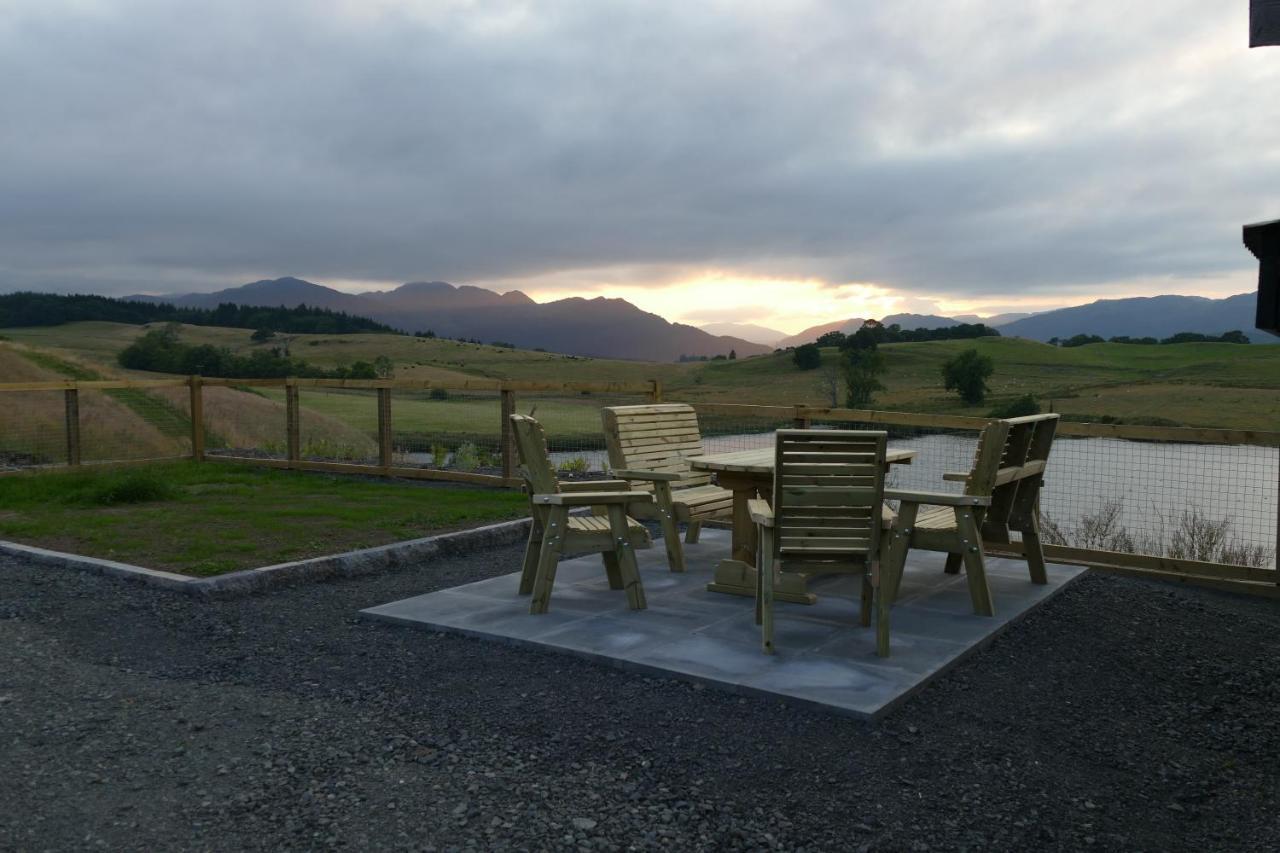 The Annexe At Loch View Farm Appartement Crieff Buitenkant foto