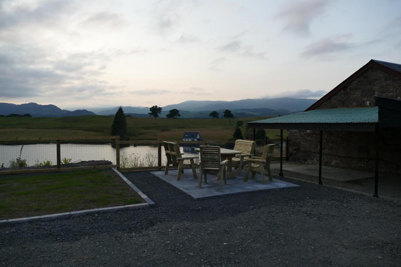 The Annexe At Loch View Farm Appartement Crieff Buitenkant foto