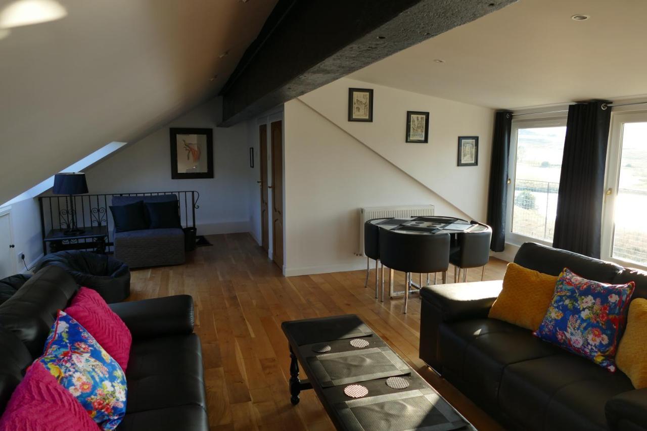 The Annexe At Loch View Farm Appartement Crieff Buitenkant foto