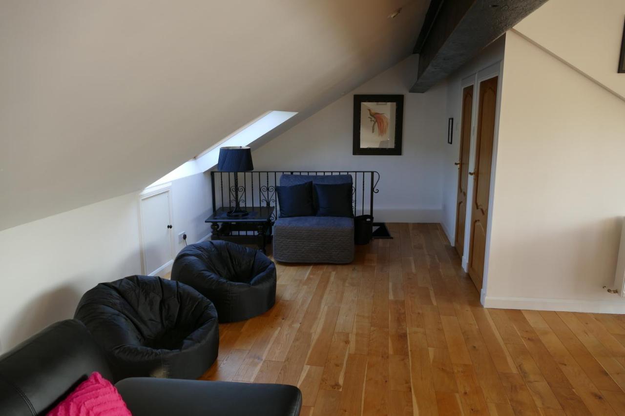 The Annexe At Loch View Farm Appartement Crieff Buitenkant foto