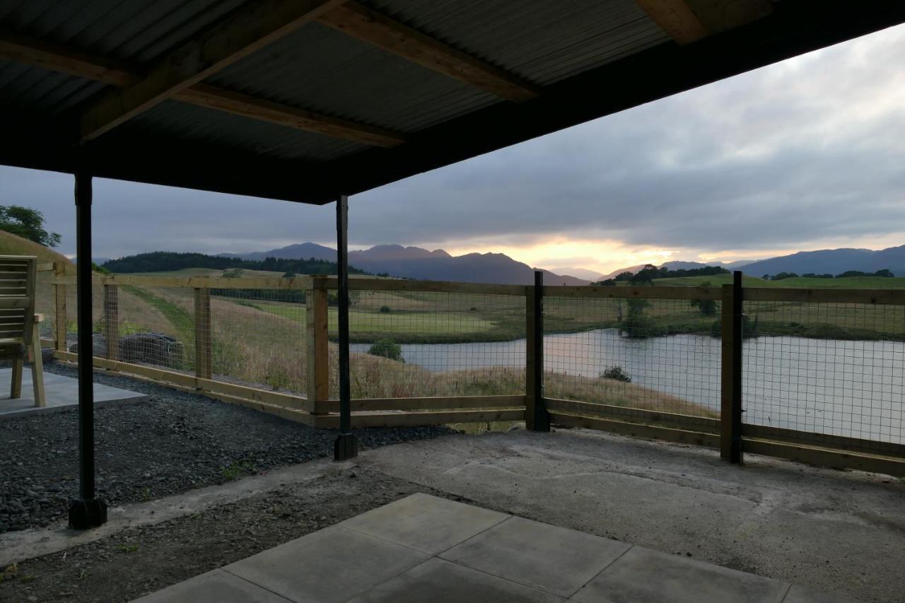 The Annexe At Loch View Farm Appartement Crieff Buitenkant foto
