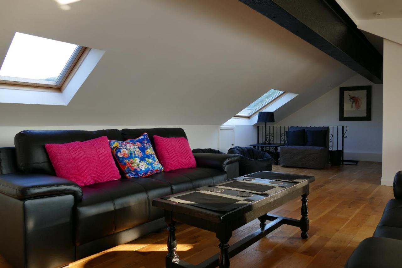 The Annexe At Loch View Farm Appartement Crieff Buitenkant foto