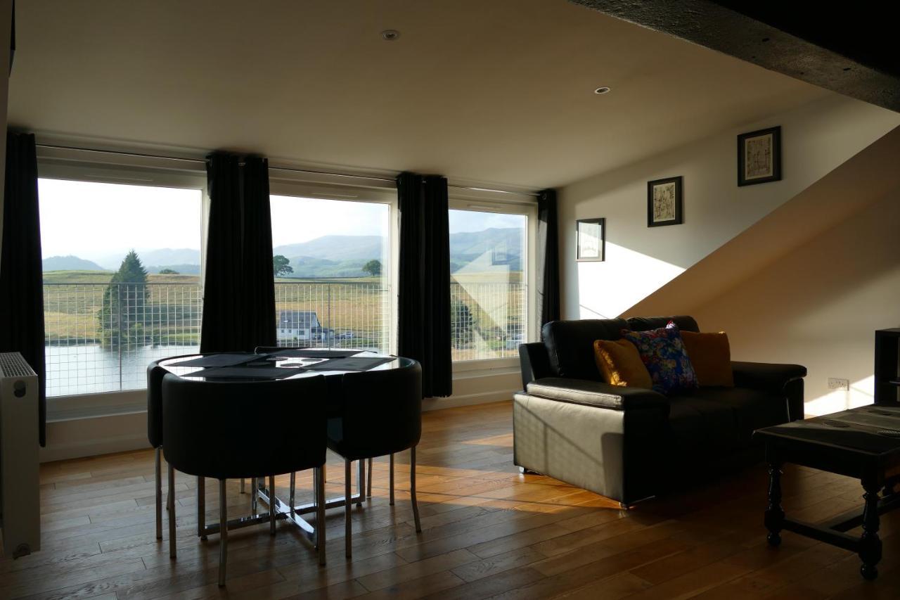 The Annexe At Loch View Farm Appartement Crieff Buitenkant foto