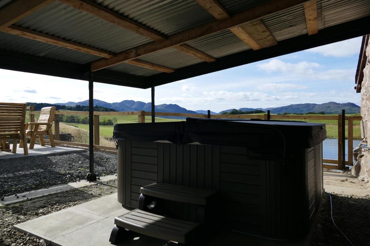 The Annexe At Loch View Farm Appartement Crieff Buitenkant foto