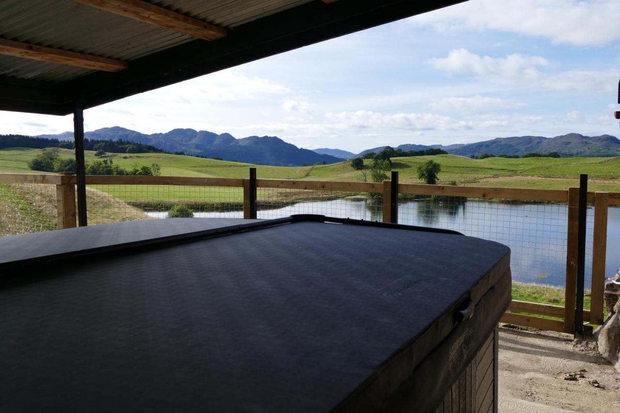 The Annexe At Loch View Farm Appartement Crieff Buitenkant foto