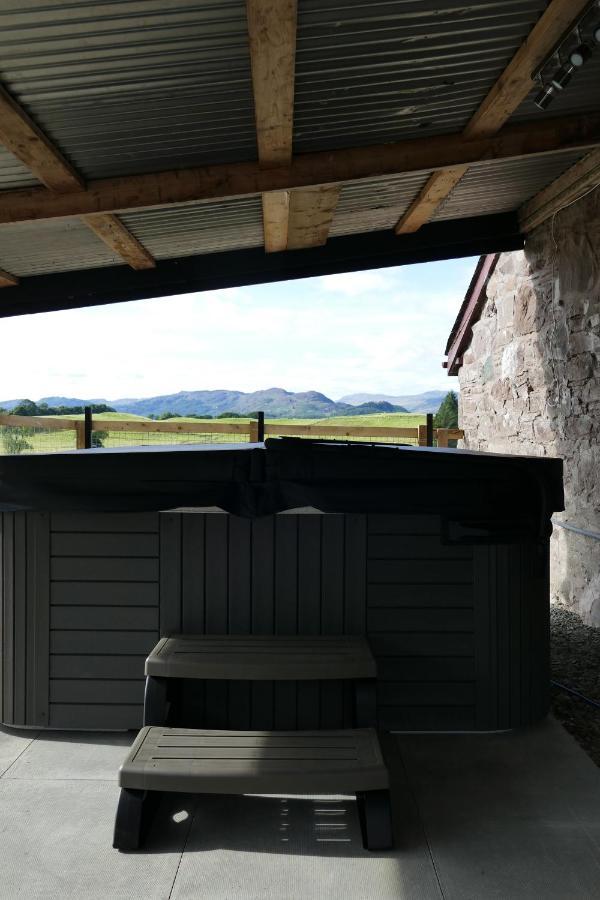 The Annexe At Loch View Farm Appartement Crieff Buitenkant foto